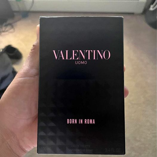 Valentino Born In Roma